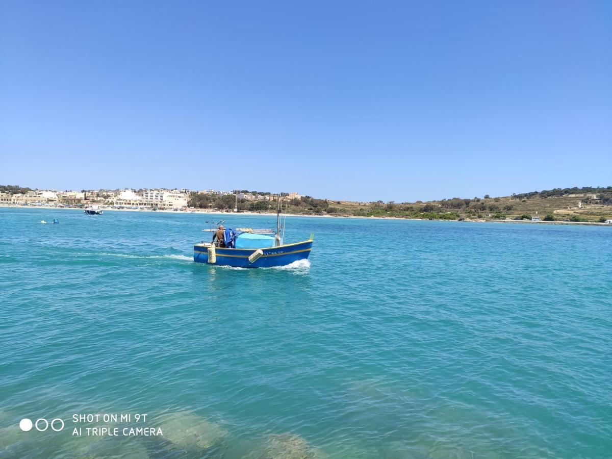 Apartament Searenity Marsaxlokk Zewnętrze zdjęcie