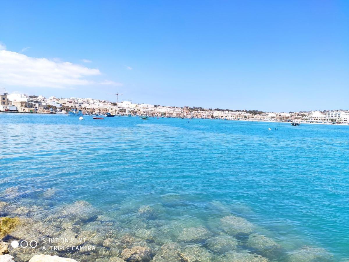 Apartament Searenity Marsaxlokk Zewnętrze zdjęcie